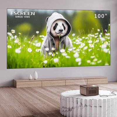 菲涅爾智能投影屏幕